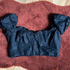 Wilfred Wander linen blouse size M